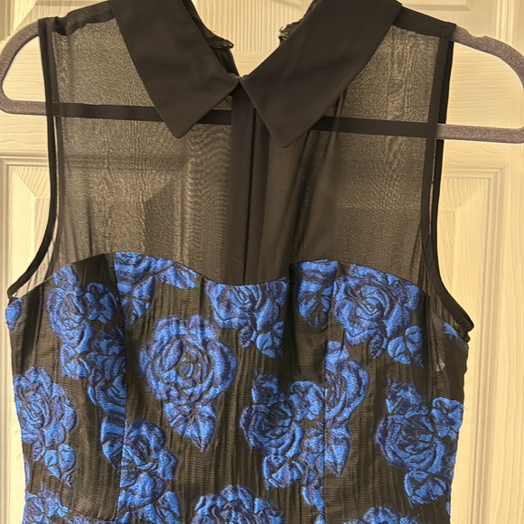 Betsey Johnson Sleeveless Jacquard Dress size 8 - Picture 3 of 7